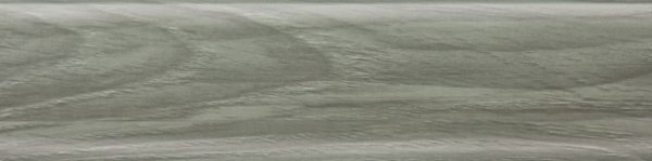Плинтус ПВХ Salag (Салаг) NGF 56 Шато Серый 2,5м 56мм NGF099