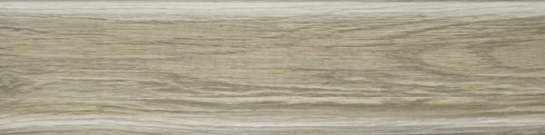 Плинтус ПВХ Salag (Салаг) NGF 56 Дуб Янтарный Серый 2,5м 56мм NGF0F6