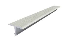 Профиль Т-образный гибкий 15 мм MP11 из ламинированного алюминия 25 Сосна Прованс