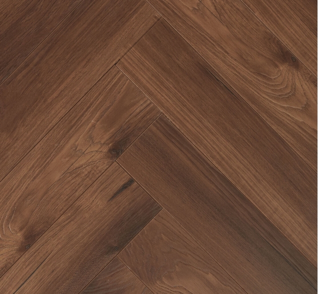 Ламинат ёлочкой Woodstyle Crossbow Дуб Амадо С138