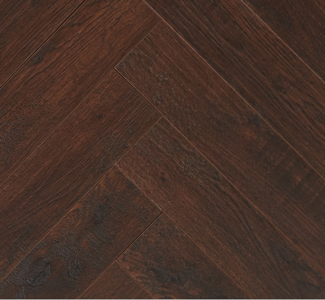 Ламинат ёлочкой Woodstyle Crossbow Дуб Каидад С139